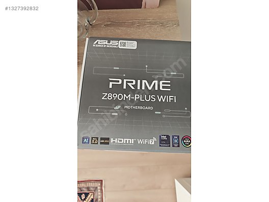 s*w出品 ASUS PRIME Z890M PLUS WIFI 7 on sahibinden.com - 1327392832