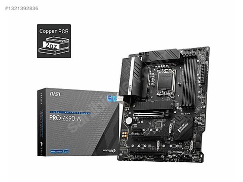 i7 12700KF + Z690A PRO Anakart + TridentZ Neo 16GB 3600mhz Ram