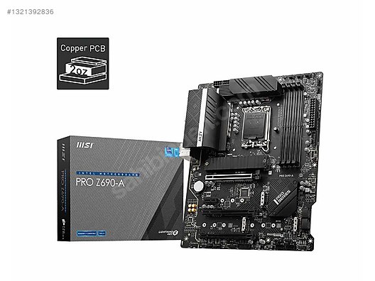 i7 12700KF + Z690A PRO Anakart + TridentZ Neo 16GB 3600mhz Ram