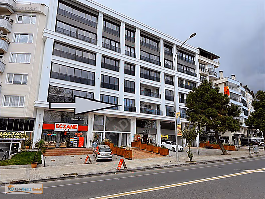 KARADENİZ EMLAKTAN BURUNUCU MAHALLESİNDE DENİZ MANZARALI 3+1 #1286392854