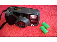Pentax / Zoom 90WR fotoğraf makinası-(Made ın Japan)