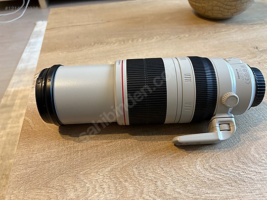 Lenses Canon EF 100 400mm F 4.5 5.6L IS II Lens Orijinal Lens Coat at sahibinden 1214392928