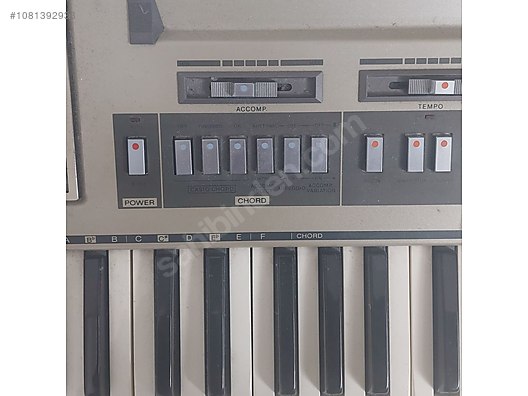 Casio casiotone store 610