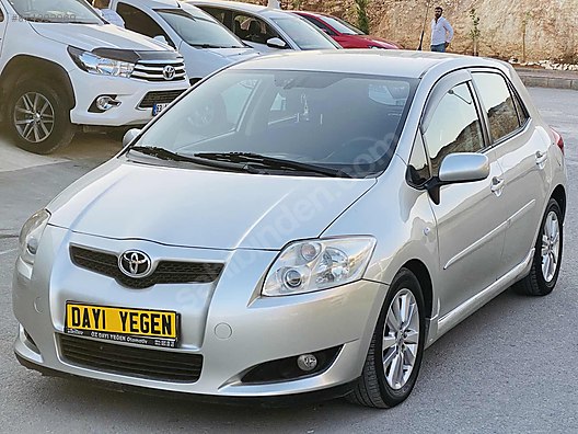 Toyota Auris 1 4 D 4d Elegant Oz Dayi Yegenden Toyota Auris 1 4 Dizel Otomatik Elegant Full At Sahibinden Com