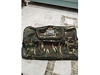 Kamuflaj desenli büyük boy Valiz. #1283392996