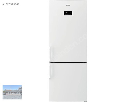 YAMAN HOME SIFIR ALTUS NO FROST 490 LİTRE KOMBİ BUZDOLABI 471 XE
