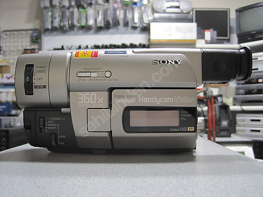 SONY CCD-TRV66 Hİ 8 KAMERA GECE GÖRÜŞLÜ sahibinden.comda - 1308393042