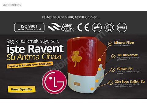 Lg Ravent Su Aritma Cihazlari At Sahibinden Com 900393059