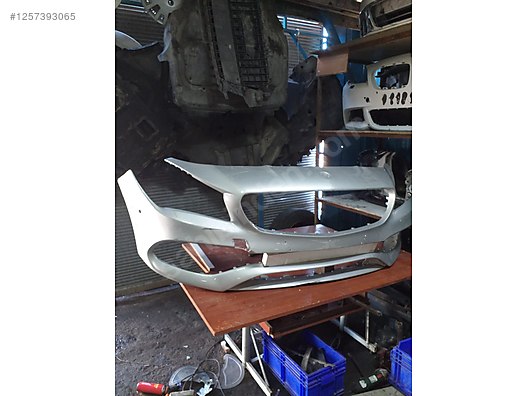 MERCEDES CLA W117 AMG ÖN TAMPON ORJ - MERCEDES-BENZ W117 CLA Tampon ve Kaporta ürün fotoğrafı