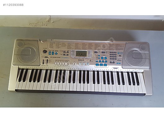 Casio lk outlet 300tv keyboard