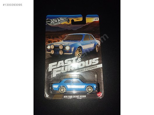 Hot Wheels Diecast Model 1:350 Ford Araba - 1300393095
