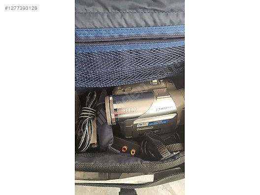 Panasonic NV-GS75 3CCD MiniDV Kamera Kutu + Aksesuar + Çant