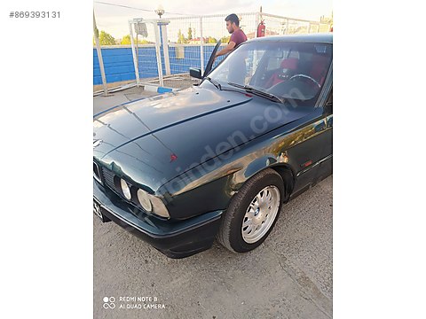 Bmw 5 Serisi 518i Standart Fiyat Dustu Ilk Gelen Alir Alman Tanki Hic Yakmayan Seri Sahibinden Comda 869393131