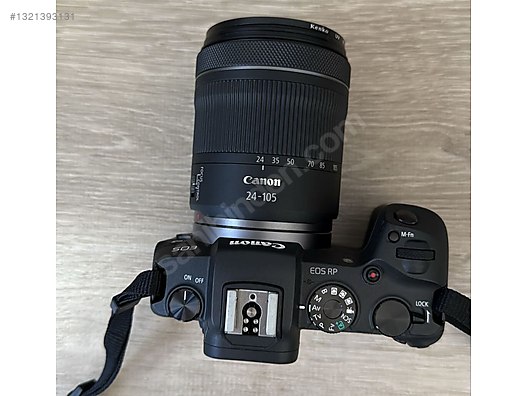 Mirrorless / Canon / EOS RP / Canon EOS rp on sahibinden.com