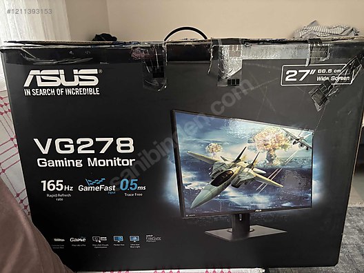 Asus Vg278 Asus Rog 27 Inch 165hz Asus Vg278 Asus Monitor 165 ASUS - Main Image