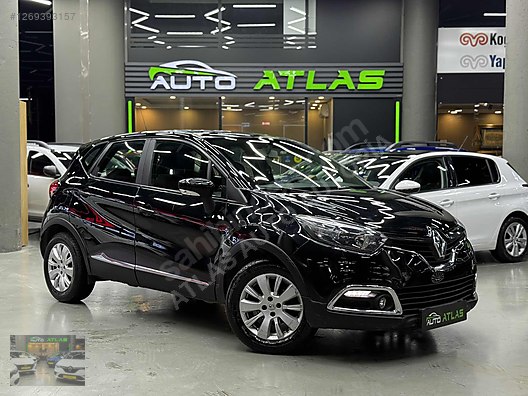 Vasıta / Arazi, SUV & Pickup / Renault / Captur / 0.9 / Touch