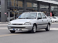 CES MOTORS'DAN FORD ERSCORT 1.8 CLX YENİ MUAYENE #1272393258