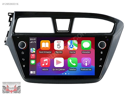 Multimedya Oynatıcı / BLUEWAY BS-460H HYUNDAİ İ20 9'' MULTİMEDYA