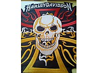 Harley Davidson patch