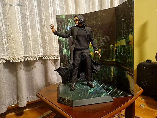 Hot Toys Matrix Neo Exclusive Figür sahibinden.comda - 1316393367