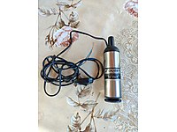 Su ve Mazot aktarma pompası