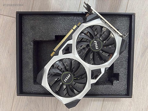 GEFORCE GTX 1660 super sahibinden.comda - 1268393394