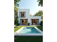 Ağır çelik müstakil villa