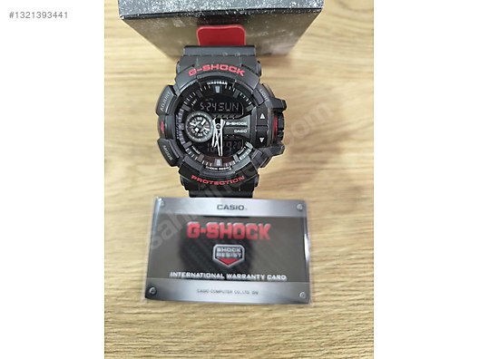 Casio / G-shock ga400hr sahibinden.comda - 1321393441