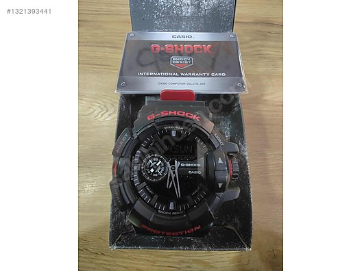 Casio / G-shock ga400hr sahibinden.comda - 1321393441