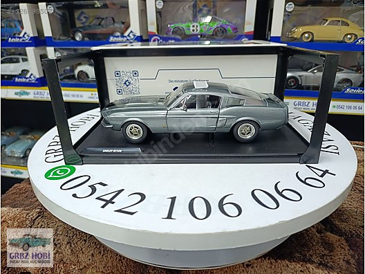 Solido Diecast Model 1:18 Ford Araba - 1326393502