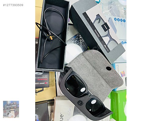 İkinci El ve Sıfır Alışveriş / Cep Telefonu & Aksesuar / Giyilebilir Teknoloji / Akıllı Gözlük