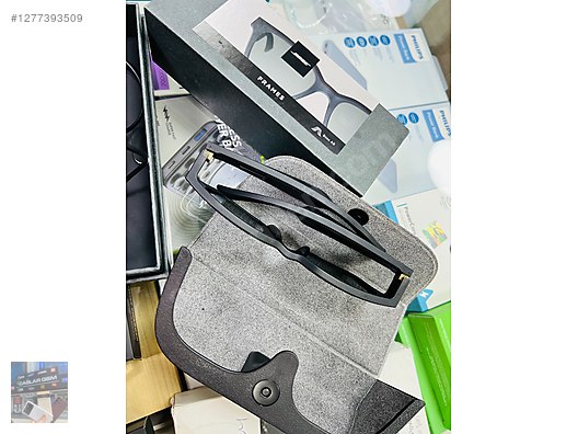 İkinci El ve Sıfır Alışveriş / Cep Telefonu & Aksesuar / Giyilebilir Teknoloji / Akıllı Gözlük