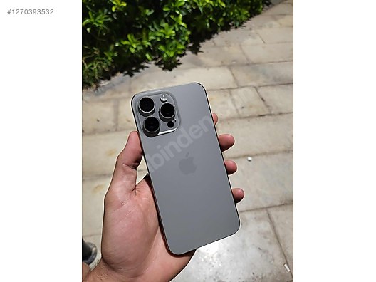 Apple / iPhone 15 Pro Max / Sahibinden temiz iPhone 15 pro max