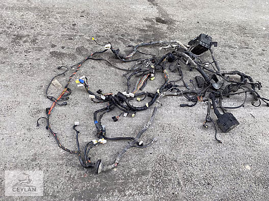 2008 KİA SPORTAGE MOTOR İÇİ ve GÖGÜSLÜK TESİSATI küçük görsel 7