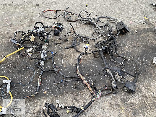 2008 KİA SPORTAGE MOTOR İÇİ ve GÖGÜSLÜK TESİSATI küçük görsel 6