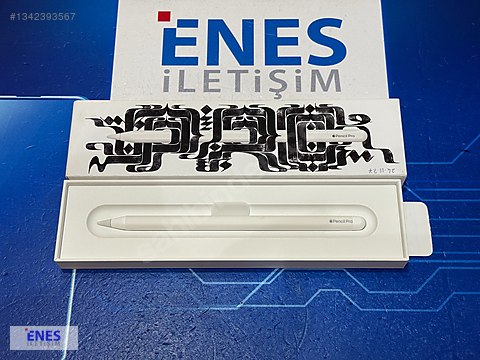 Apple Pencil 3 PRO A2538 15 Ay Türkiye Garantili Çiziksiz