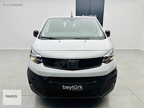 'beytürk' 2023 FİAT SCUDO 2.0 MULTİJET MAXİ BUSİNESS...