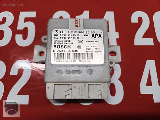 2129009505 Mercedes W212 E Kasa Park Sensörü Beyni #1286393609