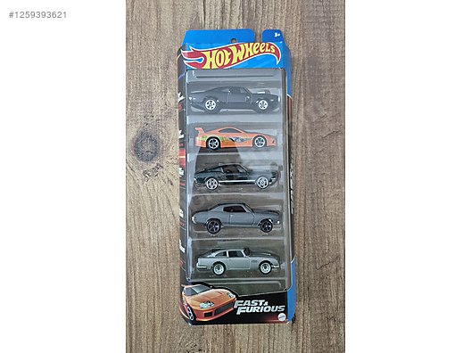 Hot Wheels Fast & Furious 5'li Set on sahibinden.com - 1259393621
