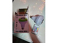 led müzik ampul