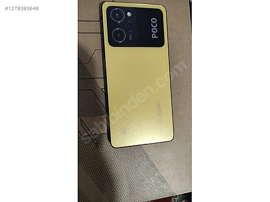 İkinci El ve Sıfır Alışveriş / Cep Telefonu & Aksesuar / Cep Telefonu / Xiaomi / Poco X5 Pro