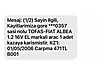 Vasıta / Otomobil / Fiat / Albea / 1.2 / Active