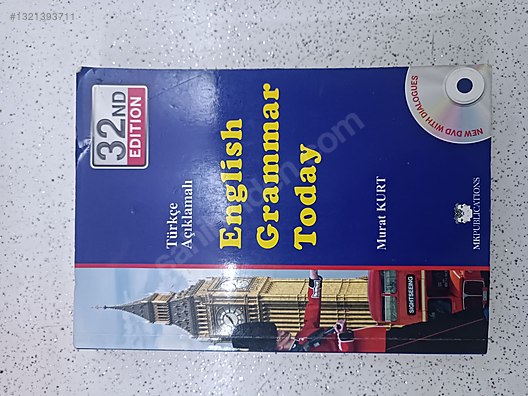 Course Book / English Grammar Today - Murat Kurt | YDS/YDT/IELTS