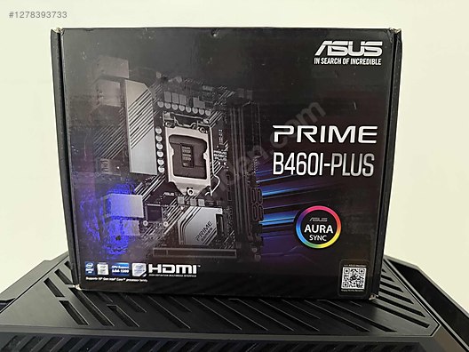 ASUS PRIME B460I-PLUS Mini-ITX at 1278393733