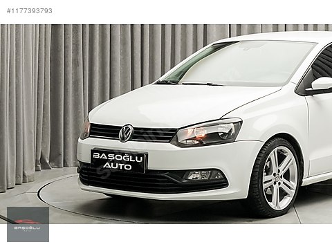 200 BİN PEŞİN 36 AY KREDİ | 2016 POLO 1.4TDİ TRENDLİNE...