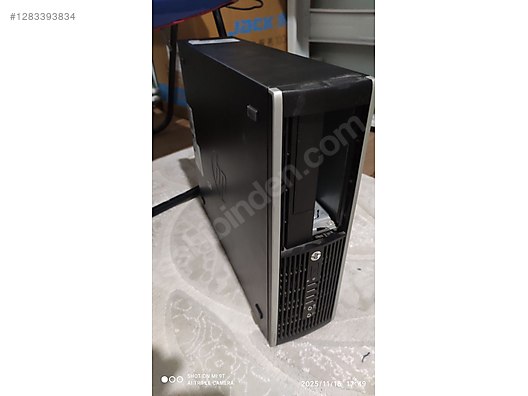 HP ince yatay boş kasa - Kasa ve Tüm Masaüstü Bilgisayar Donanımları sahibinden.com'da
