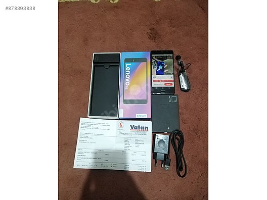 Lenovo P2 Lenova P2 4 Gb Ram 5100 Batarya At Sahibinden Com 878393838