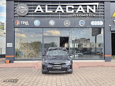ALACAN OTOMOTİVDEN 2024 KIA XCEED ELEGANCE PLUS...