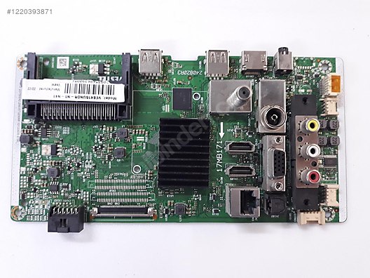 暮葉 17MB171 , 23750242 , TOSHIBA 42LA2063DG MAİN BOARD - TV Yedek