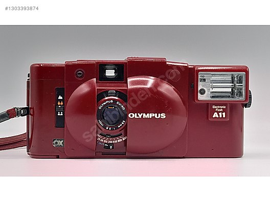 【B2170】 OLYMPUS XA3 ブラック オリンパス 35mm Filmli Kompakt / Olympus / Olympus XA3 Kırmızı 35 mm Analog